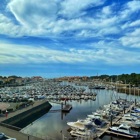 Port Sud - T3 En Duplex Avec Vue Panoramique Sur Le Port De Capbreton Apartment Exterior photo